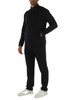 NERO | Tuta sportiva composta da felpa con zip e pantalone