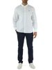 WEISS | Regular Fit Button-Down Hemd aus Baumwolle