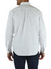 BIANCO | Camicia button down regular fit in cotone