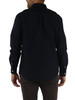 Dunkelblau | Regular Fit Button-Down Hemd aus Baumwolle