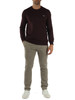 TORTORA | GRAY Regular Fit Hose aus Stretch-Baumwolle und Lyocell