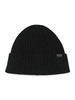 NERO | Cappello a coste in misto lana vergine FINO