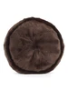 MARRONE | Cappello in ecopelliccia