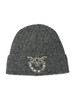 GRIGIO | Cappello in misto lana e alpaca BERGAMOTTO