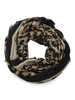 leopardato | Foulard quadrato in modal AEROSI