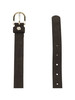 MARRONE | Cintura in pelle SCARLET