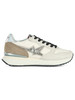 PANNA | Sneakers in pelle e tessuto STARGIRL STRASS LOGO