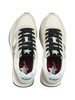PANNA | Sneakers in pelle e tessuto STARGIRL STRASS LOGO