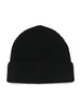 NERO | Cappello a costine in misto lana