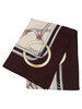 VINACCIA | Foulard quadrato con motivo logo