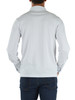 BIANCO | Polo manica lunga in cotone piquet