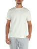 PANNA | T-shirt in cotone con patch logo frontale