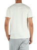 PANNA | T-shirt in cotone con patch logo frontale