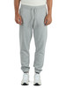 GRIGIO CHIARO | Pantaloni sportivi in misto cotone con fondo elasticizzato