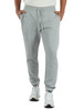 GRIGIO CHIARO | Pantaloni sportivi in misto cotone con fondo elasticizzato