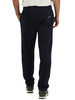BLU SCURO | Pantaloni sportivi in misto cotone