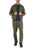 VERDE MILITARE | Pantaloni sportivi in misto cotone