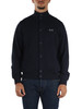 BLU SCURO | Cardigan in jersey di misto cotone