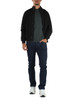 NERO | Cardigan in jersey di misto cotone