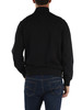 NERO | Cardigan in jersey di misto cotone
