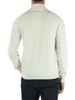 PANNA | Maglia mezza zip in lana merino e cotone