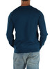 OTTANIO | Maglia girocollo in lana merino e cotone