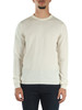 PANNA | Maglia girocollo in lana merino e cashmere