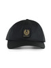 NERO | Cappello in cotone PHOENIX WAX
