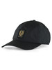 NERO | Cappello in cotone PHOENIX WAX