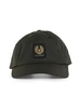 VERDE SCURO | Cappello in cotone PHOENIX WAX