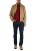 BEIGE | Giacca in cotone con ricamo logo