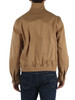 BEIGE | Giacca in cotone con ricamo logo