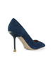 BLU | MY LIU JO ESSENTIAL: Dècolletè in suede MY DEMI 04