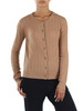 CAMMELLO | Cardigan a trecce in lana merino e cashmere