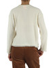 PANNA | Maglia in lana merino e cashmere con polsi e fondo sfrangiati