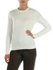 PANNA | Maglia girocollo in lana merino e cotone