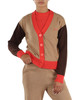 CAMMELLO | ardigan color block in misto lana merino e cashmere