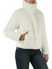 PANNA | Piumino SHEEPSKIN in nylon e tessuto sherpa