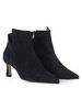 BLU SCURO | Stivaletto tacco medio in suede