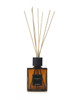 NERO | Diffusore a midollino "MEDITERRANEA"