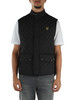 NERO | Gilet ICON con trapuntatura a rombi