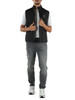 NERO | Gilet ICON con trapuntatura a rombi