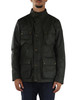 VERDE SCURO | Giacca FIELDMASTER in cotone cerato British Millerain da 6 oz