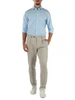 AZZURRO | Camicia regular fit easy iron in cotone stretch