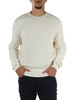 PANNA | Maglia girocollo in cotone e cashmere