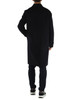 BLU SCURO | Cappotto relaxed fit in misto lana