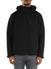 NERO | PORSCHE X BOSS: Giubbotto 3-in-1 con bomber interno rimovibile
