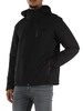NERO | PORSCHE X BOSS: Giubbotto 3-in-1 con bomber interno rimovibile