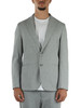 GRIGIO | Giacca Performance slim fit in misto cotone