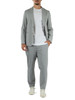GRIGIO | Giacca Performance slim fit in misto cotone